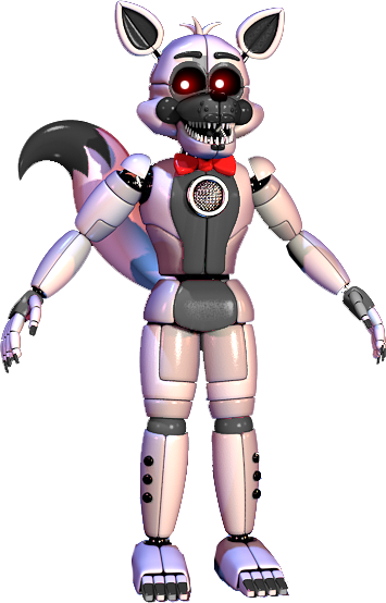 Fourth Closet Funtime Foxy By Bigbowser0813 - Five Nights At Freddy's Sister Location Funtime Foxy (355x554)