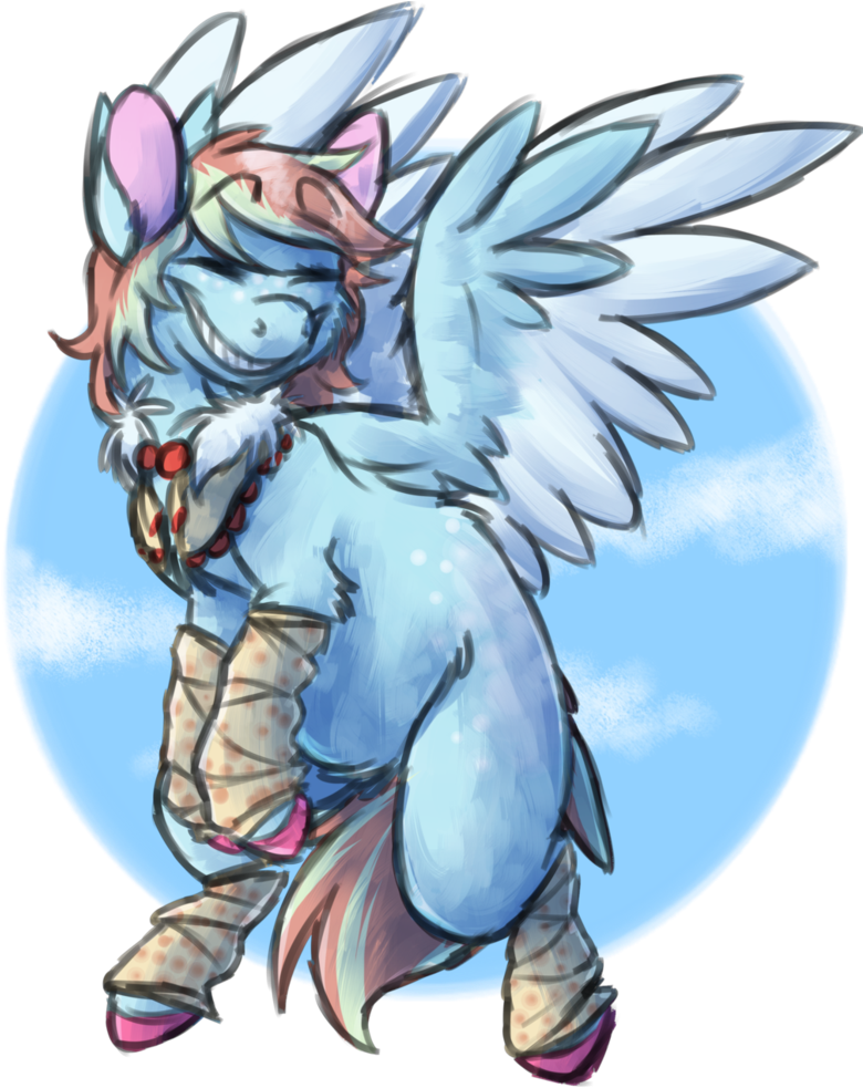 Res Q By Closet Furry - Cartoon (792x1008)