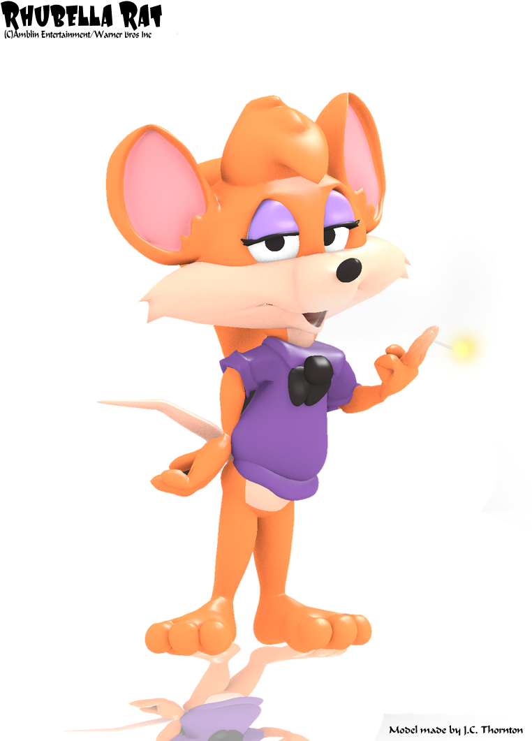 Jcthornton's Models Wave Tiny Toons - Tiny Toon Adventures (768x1080)