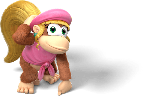 For This Release, Donkey Kong Country - Dixie Kong Donkey Kong Country Tropical Freeze (477x321)