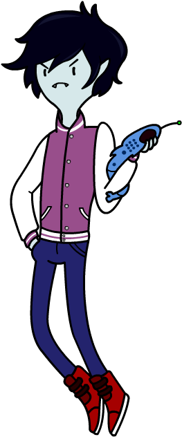 Marshall Lee's Closet - Adventure Time Marceline Closet (270x660)