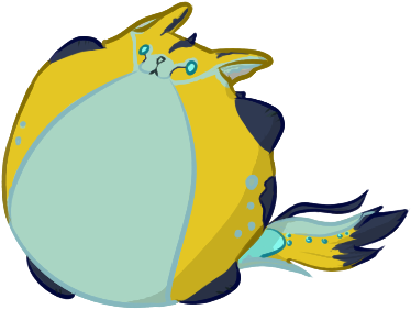 I Have A Friend, Who Has A Kavat, We Call It Melon - Warframe (600x600)