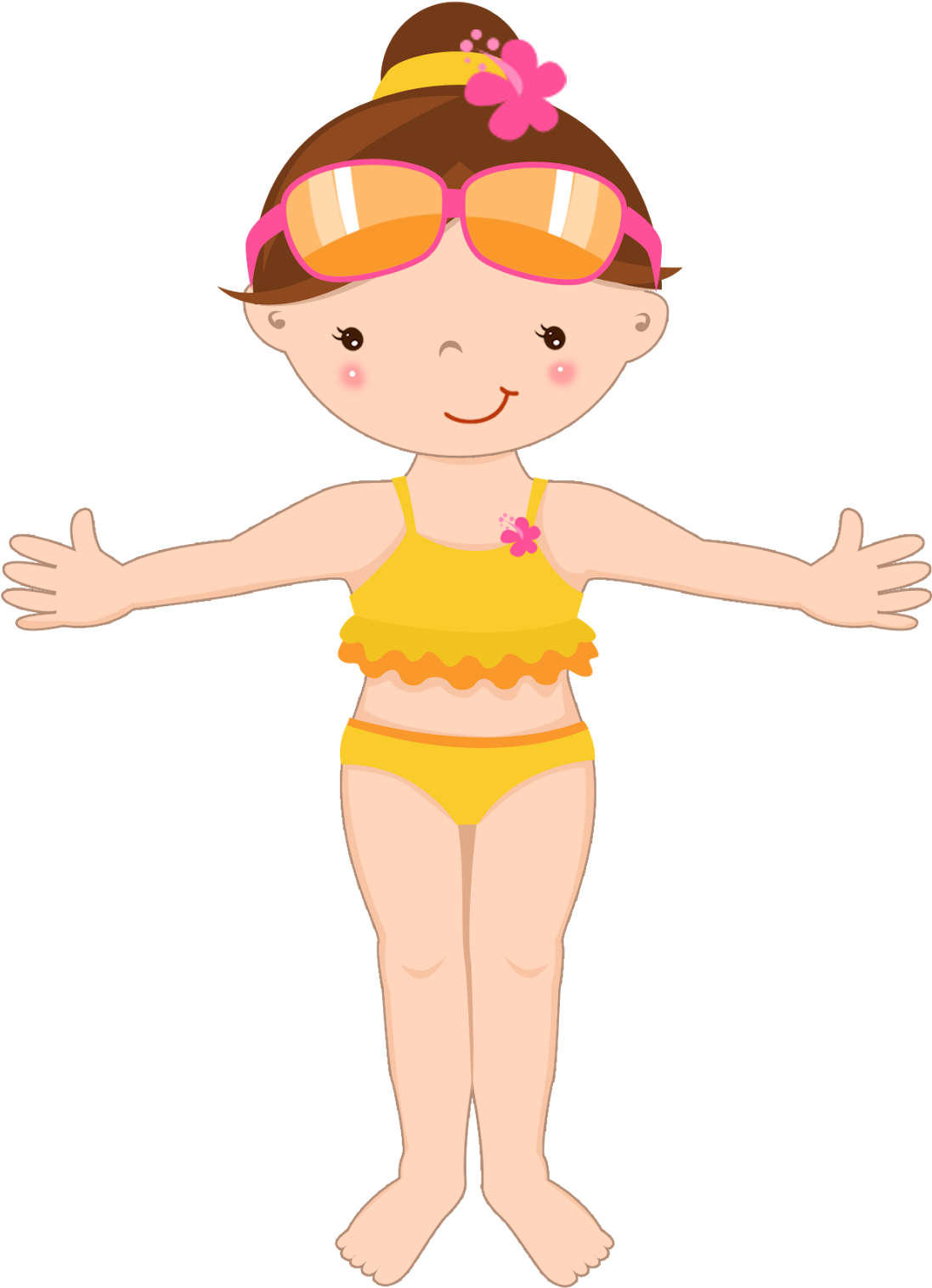 B *✿*beach Party - Kit De Playa Png (1333x1600)