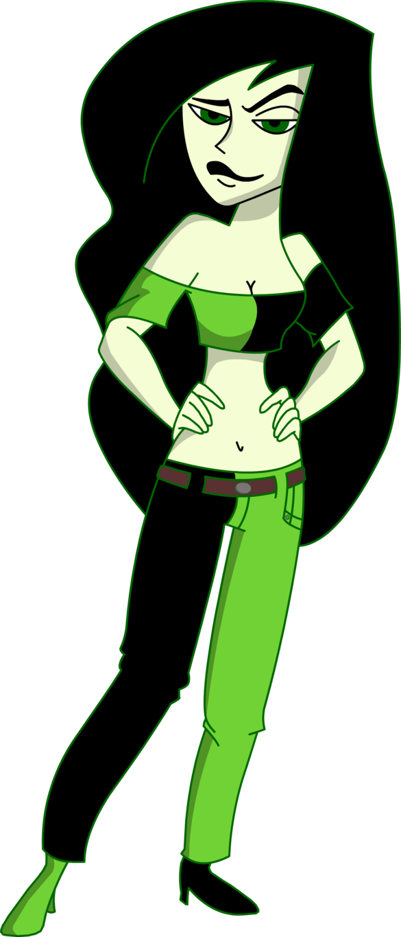 What's In Your Closet, Shego By Vanyanie - Shego Kim Possible Costume Sexy (585x1365)