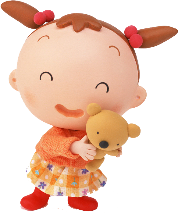 Doll Cartoon Child - 子どもの食と栄養: 健やかに発育する食生活をめざして [書籍] (727x848)