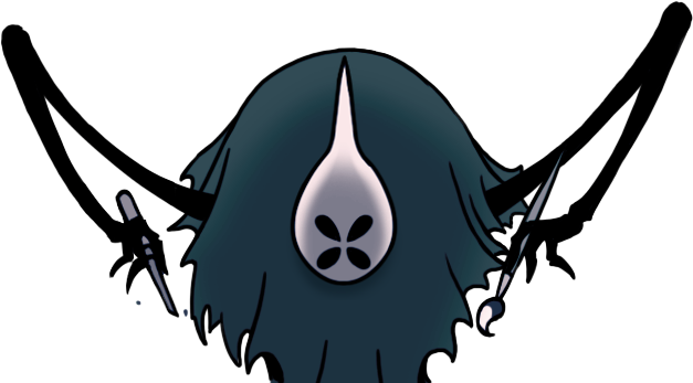 Doodles - Hollow Knight Spider (627x347)