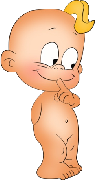Funny Baby Boy Playing Cartoon Clip Art Images - Infant (600x600)