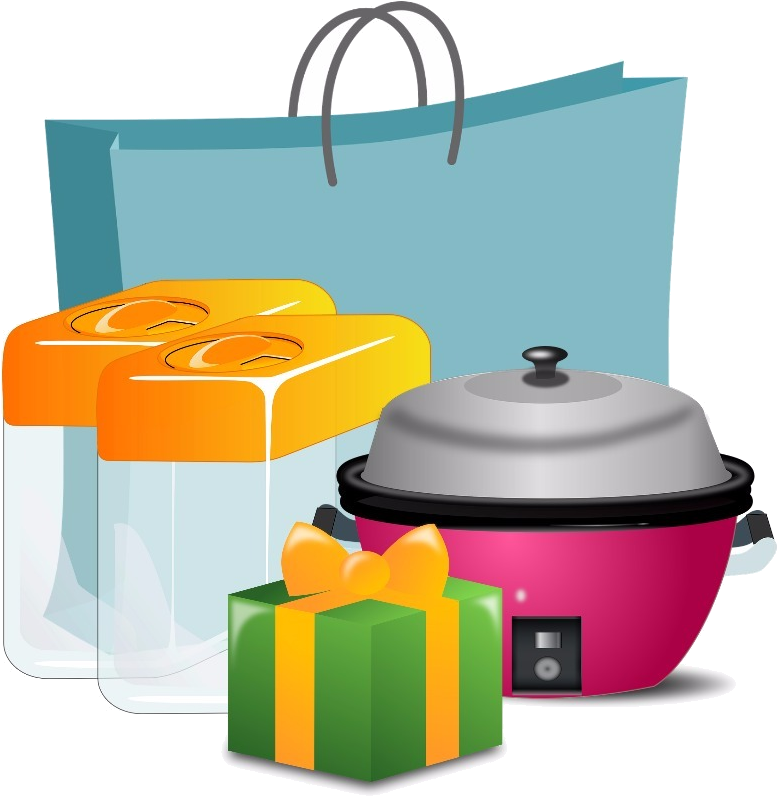 Gastgeberin Geschenke Sind Doch Mit Das Schönste - Coooker Png (800x800)
