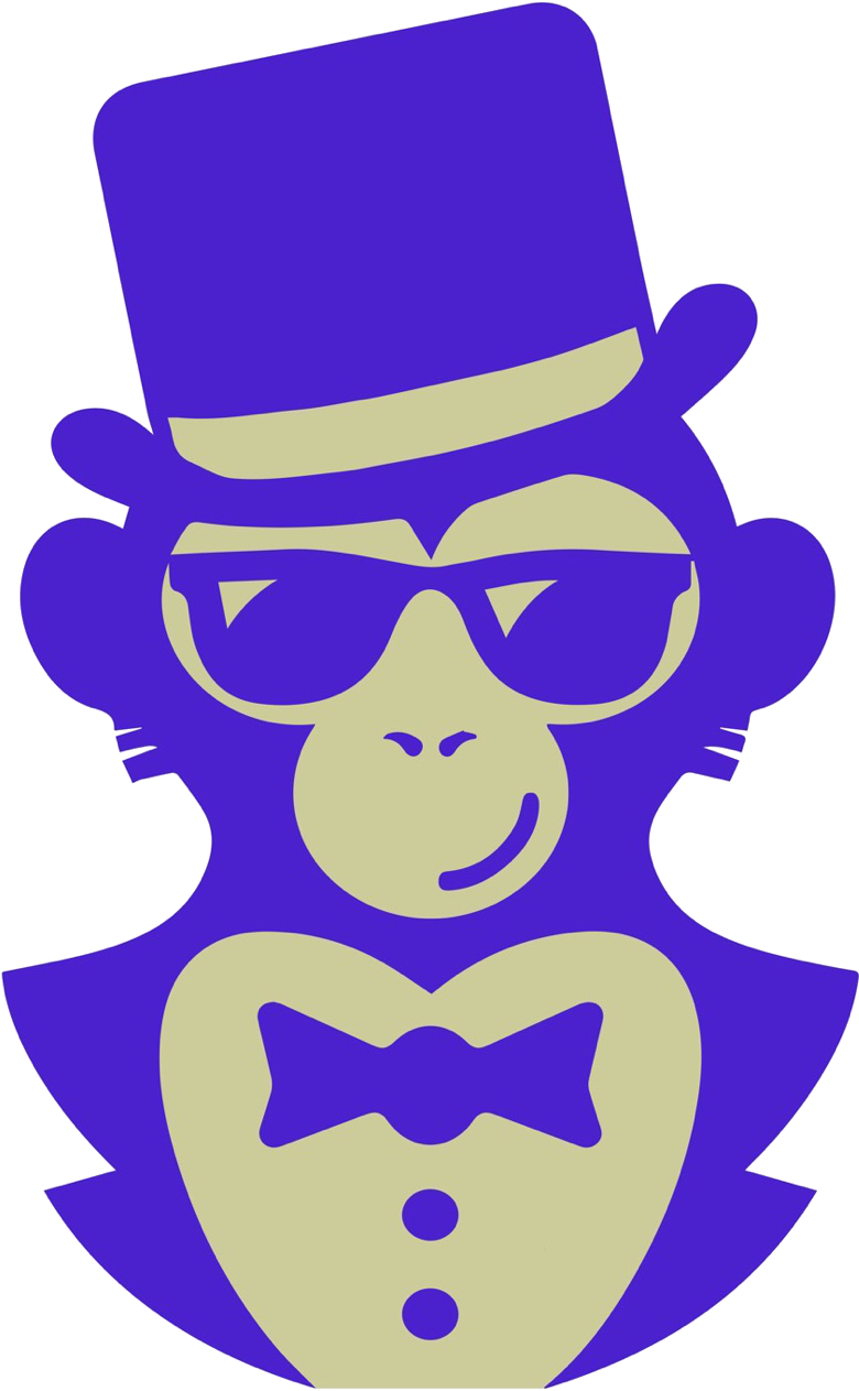 Closet - Monkey In A Tuxedo (786x1264)