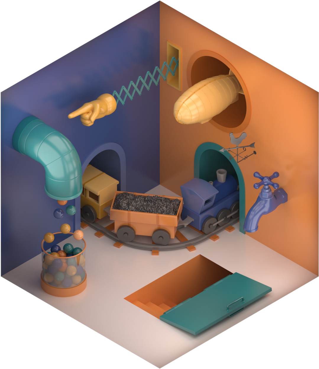 Sebastian Perez - Room (1100x1262)