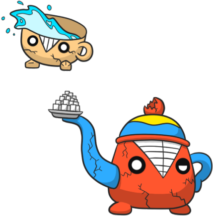 Kreakup Spill Pokemon Type Water Ability Aroma Veil/rain - Kreakup Spill Pokemon Type Water Ability Aroma Veil/rain (500x500)