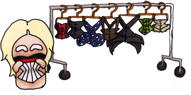 From Corset Through Underbust, I Admit That It's Getting - From Corset Through Underbust, I Admit That It's Getting (850x450)