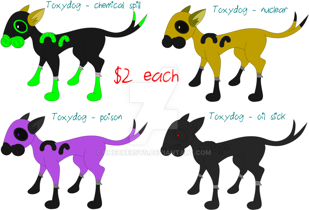 $2 Each By Checkersys - Mane (1024x689)