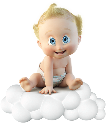 Baby Free Png Image - Baby Png (451x524)