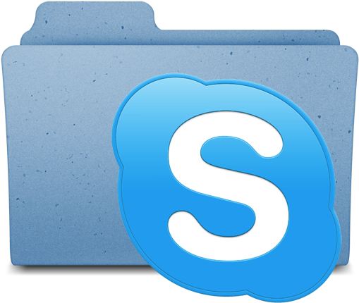 Skype Folder Icon (512x512)