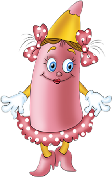 Funny Cartoon Crayons Clip Art Images Funny Cartoon - Super Contente (400x400)