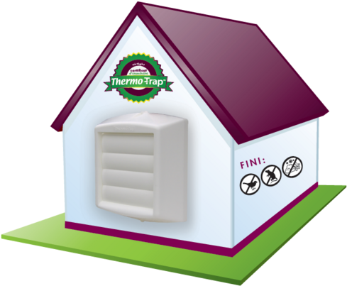 Thermo-trap™ - Casa Stilizzata (500x414)
