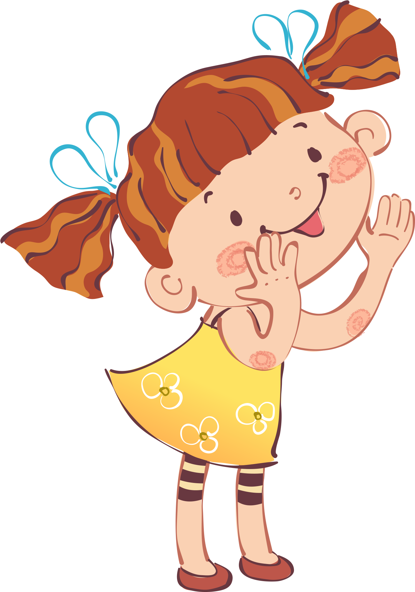 Cartoon Cuteness Child Illustration - Cartoon Cuteness Child Illustration (2480x3508)