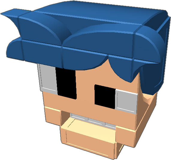 Give Me Credit While Using In Fnaz Worlds - House (768x768)