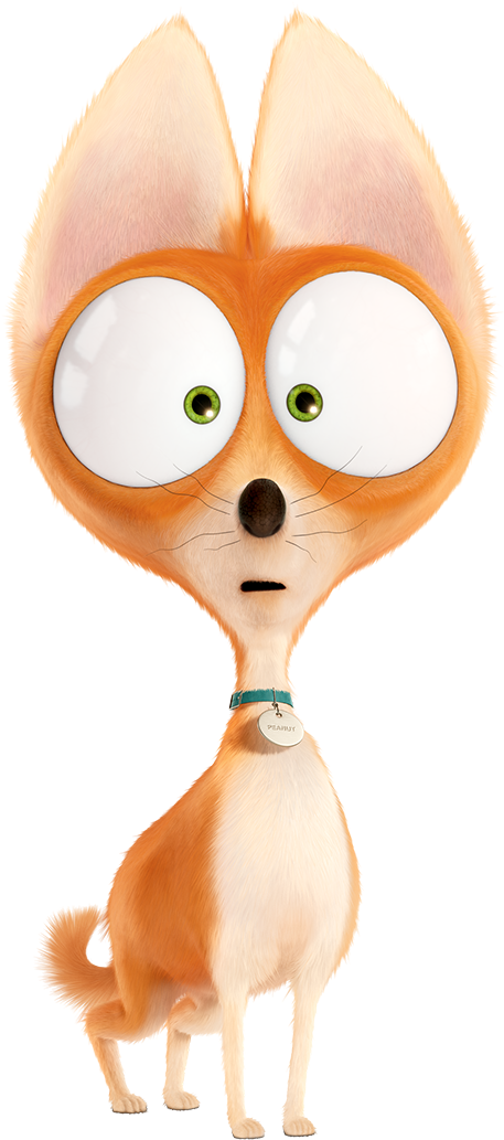 Los Dejaremos Con Una Divertida Galería De Los Personajes - Chihuahua From Secret Life Of Pets (608x1126)