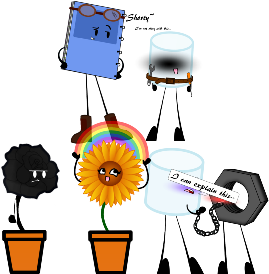 Skype Doodes By Kaptain-klovers - Plant Pot Clip Art (900x888)