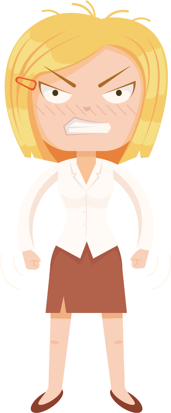 生气的女老板 - Businessperson (1500x1500)