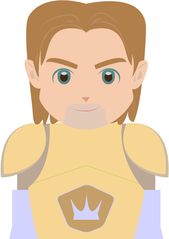 Jaime Lannister Cartoon By Namln - Cartoon (800x800)