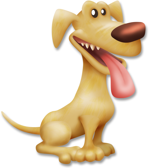 Retriever Sleeping - Hunting Dog (677x677)