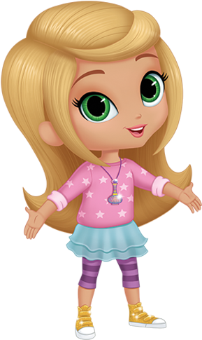 Shimmer And Shine Leah - Shimmer And Shine Leah (550x510)