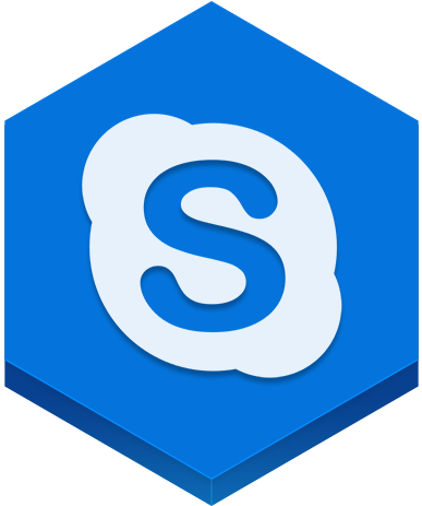 Skype Logo Icon - Skype Logo Png White (512x512)