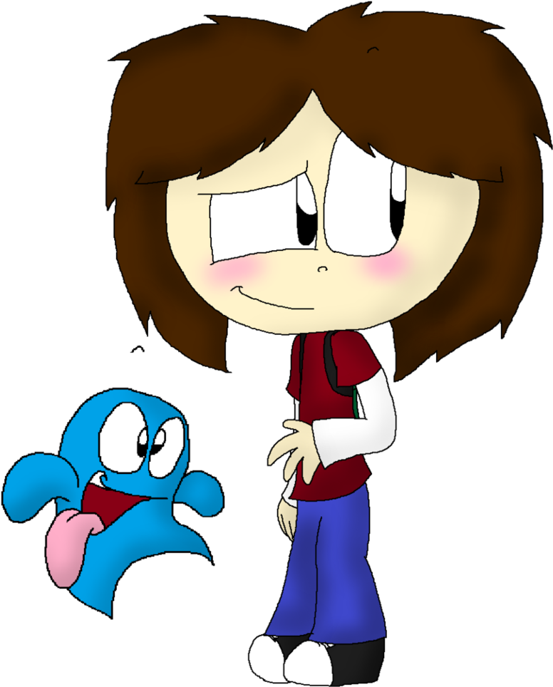 Mac And Bloo By Mettamaxie - Cartoon (810x986)