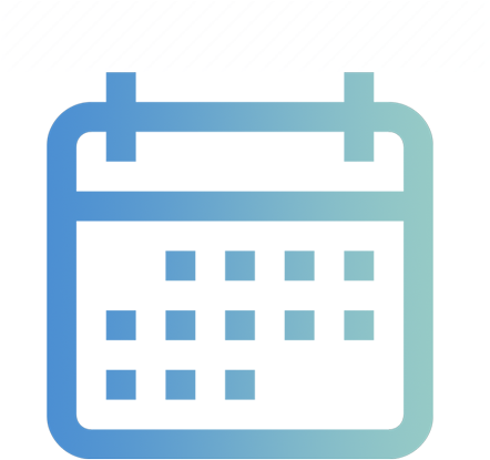 Keep Your Announcement Up To Date - Meeting Schedule Icon (450x455)