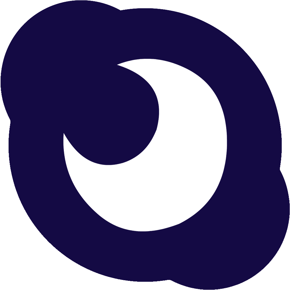 Abb-mod, Logo, Princess Luna, Safe, Skype - Color (1024x1024)