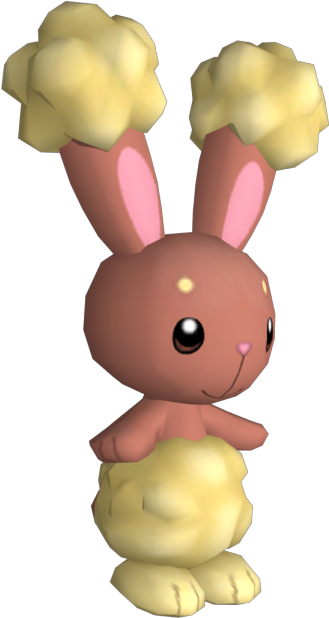 Download Zip Archive - Poképark Wii Pikachu's Adventure Buneary (750x650)