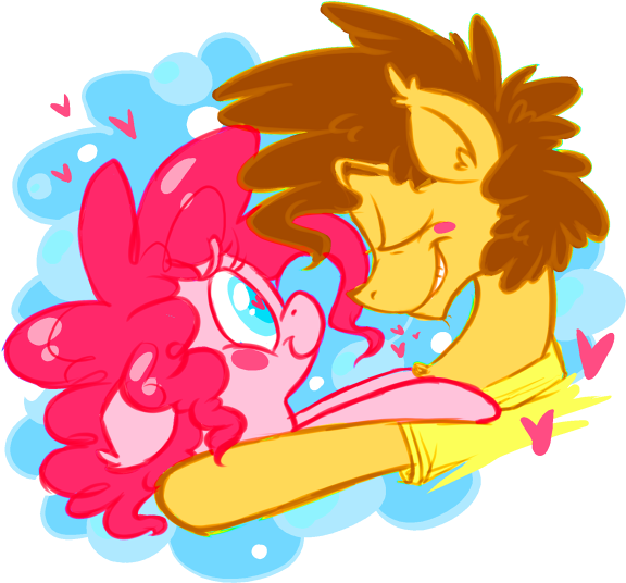Pinkie Pie X Cheese Sandwich - - Mlp Artwork Pinkie Pie X Cheese Sandwich (600x576)