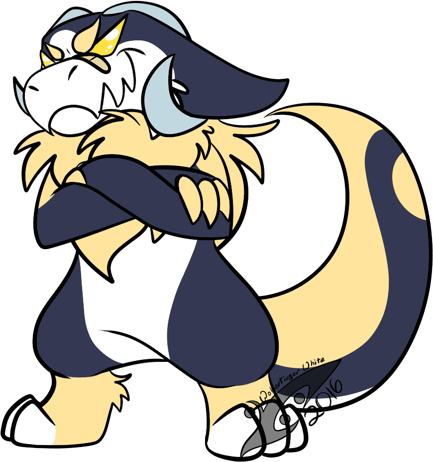 Guts Is A Younger Wicker, Who Really Really Likes Mac - Cartoon (904x956)