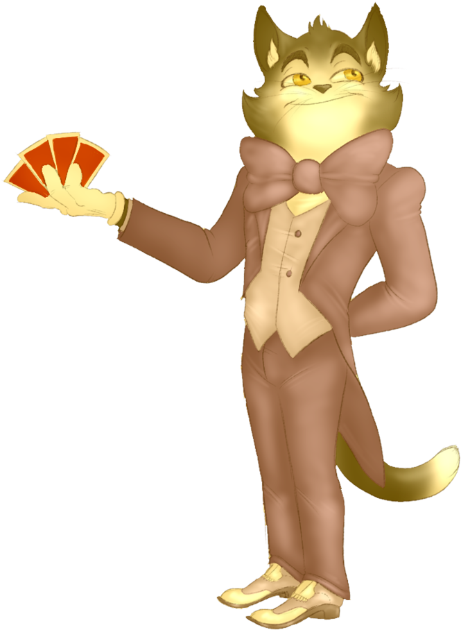 I'm Misto King Dice By Punkucats - Cartoon (798x1000)