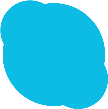 Pixel - Flat Skype Icon (512x512)