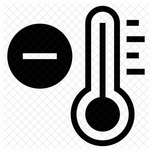 Low Temperature Icon - Cible Tir À L Arc (512x512)