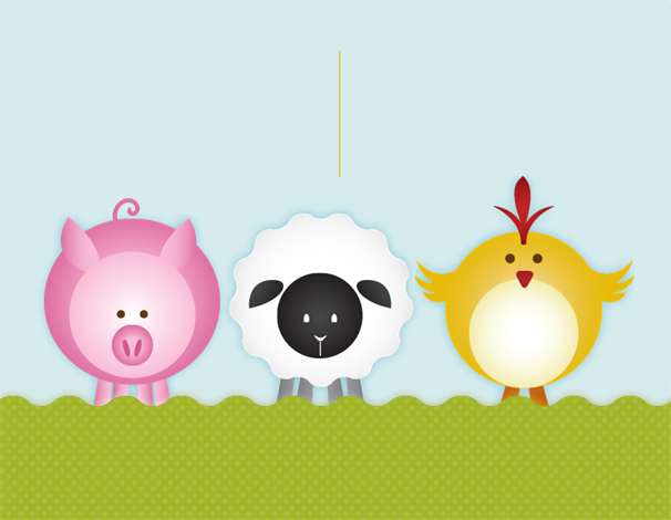 Find This Pin And More On Baby Shower - Cartoon (606x470)