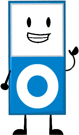 Ipod Pose - Object Havoc Ipod Body (500x500)