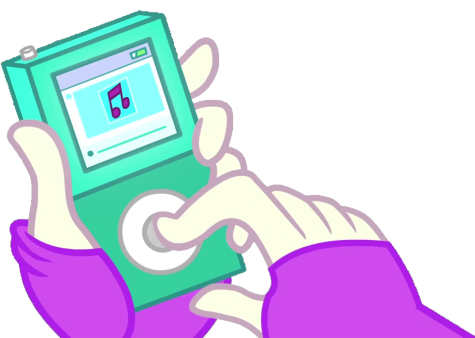 Mlp - Eg2 - Rainbow Rocks - Dj Pon-3 Ipod By Ytpinkiepie2 - Mlp Ipod (1191x670)