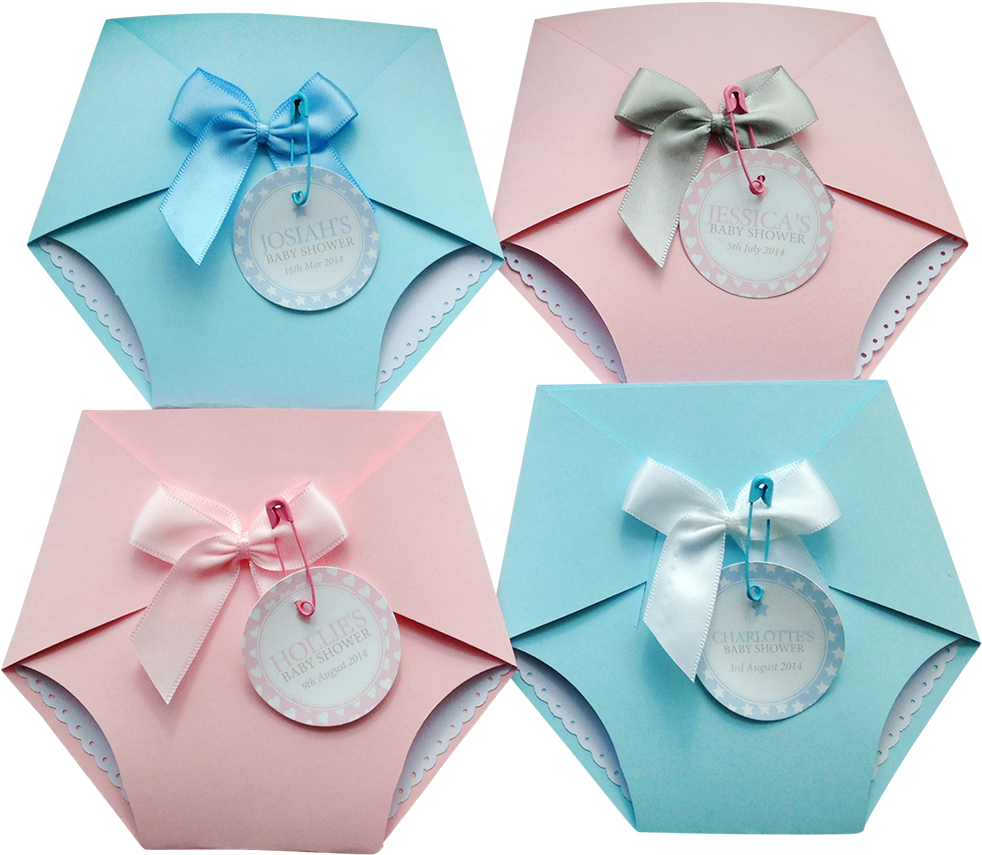 Matte Nappy Baby Invitation Pretty Things By Dee Matte - Nappy Invitation (1024x1024)