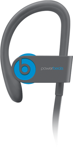 Beats Pro Over Ear Headphones - Beats Powerbeats 3 Wireless, Asphalt Gray Headphones (600x600)