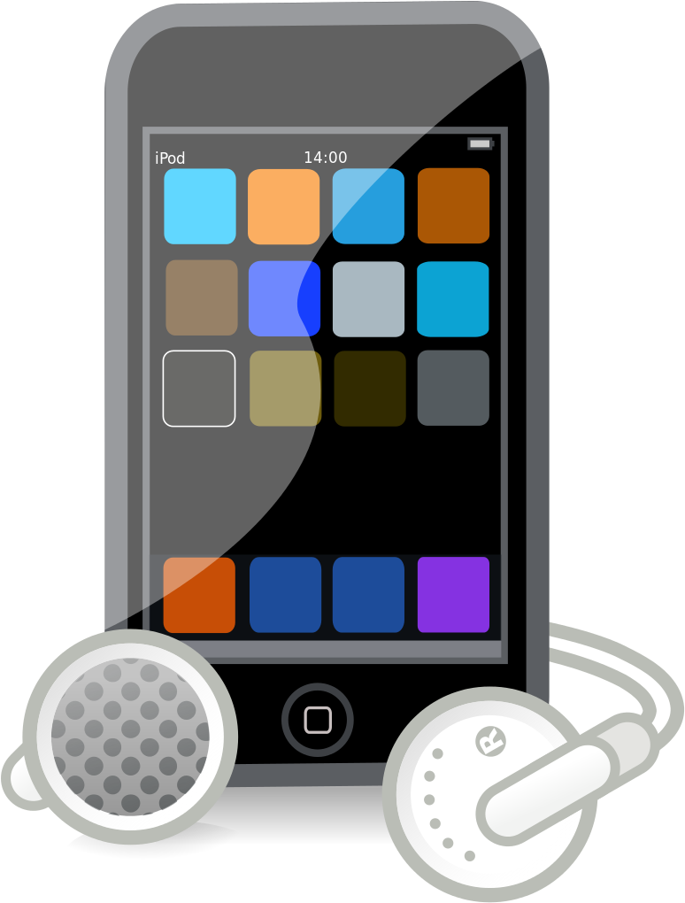 File - Ipodtouchicon - Svg - Kindle Fire (780x1024)