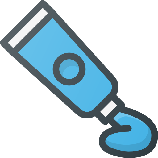Paint Tube Free Icon - Art (512x512)