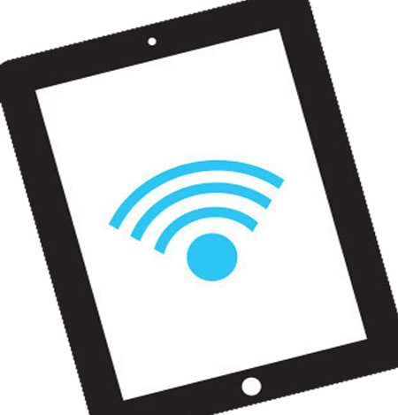 Ipod Touch 3rd Gen Wifi Repair - Circle (450x469)