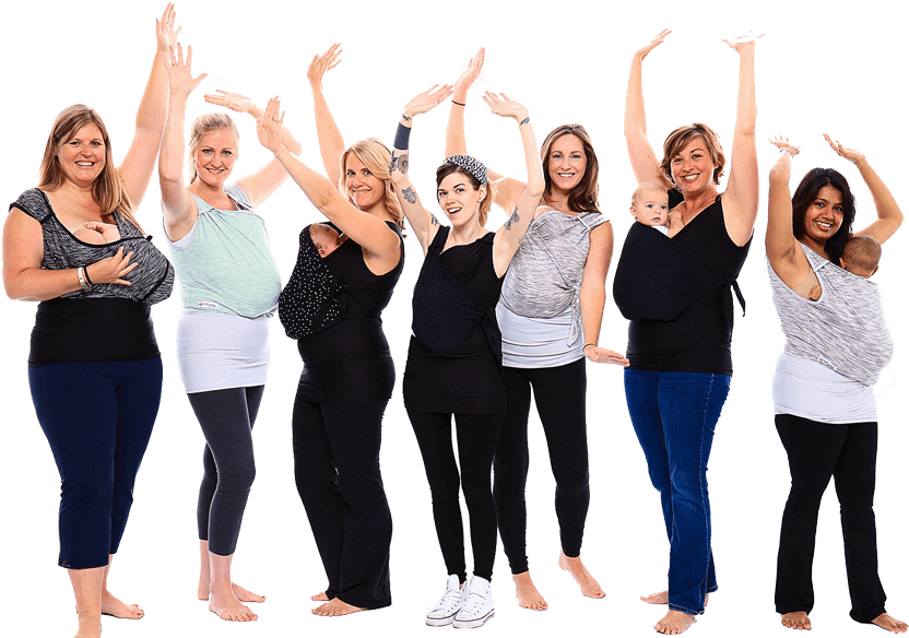 Nesting Days - Baby Sling (900x607)