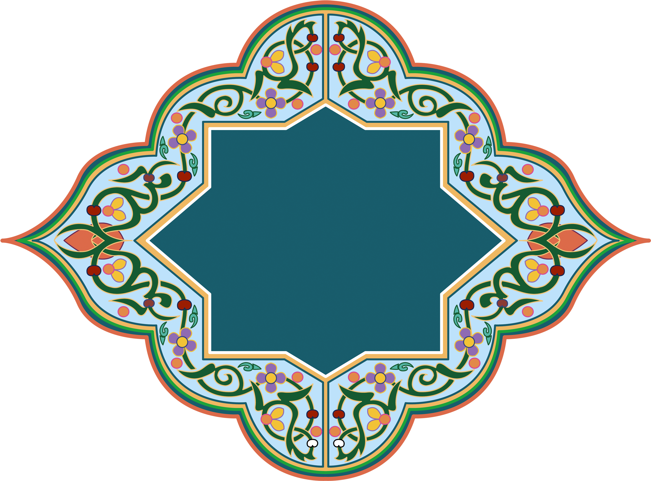 Arabesque Islam Royalty-free Clip Art - Arabesque Islam Royalty-free Clip Art (2626x1950)