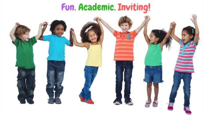 As A Christian-based Daycare, We Pride Ourselves In - Fila De Ninos (800x375)